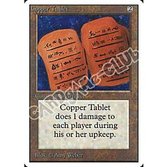 Copper Tablet non comune (EN) -NEAR MINT-