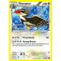 097 / 116 Staraptor rara (EN) -NEAR MINT-