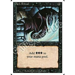 Dark Ritual comune (EN) -NEAR MINT-