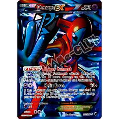 111 / 116 Deoxys EX rara ex foil (EN) -NEAR MINT-