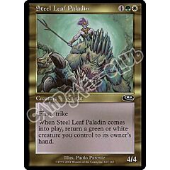 127 / 143 Steel Leaf Paladin comune (EN) -NEAR MINT-