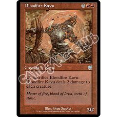 058 / 143 Bloodfire Kavu non comune (EN) -NEAR MINT-