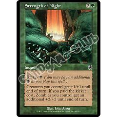 086 / 143 Strenght of Night comune (EN) -NEAR MINT-
