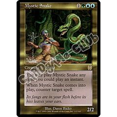 112 / 143 Mystic Snake rara (EN) -NEAR MINT-