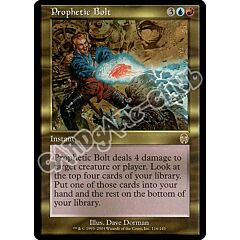 116 / 143 Prophetic Bolt rara (EN) -NEAR MINT-