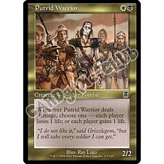 117 / 143 Putrid Warrior comune (EN) -NEAR MINT-