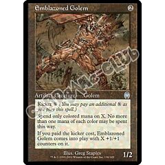 136 / 143 Emblazoned Golem non comune (EN) -NEAR MINT-