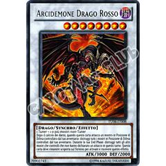TU06-IT008 Arcidemone Drago Rosso rara (IT) -NEAR MINT-