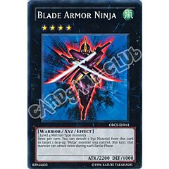 ORCS-EN041 Blade Armor Ninja super rara Unlimited (EN) -NEAR MINT-