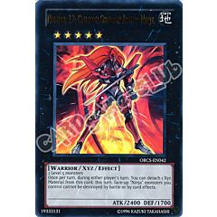 ORCS-EN042 Number 12: Crimson Shadow Armor Ninja ultra rara Unlimited (EN) -NEAR MINT-