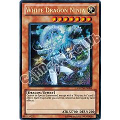 ORCS-EN084 White Dragon Ninja rara segreta Unlimited (EN) -NEAR MINT-