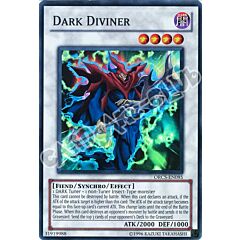 ORCS-EN095 Dark Diviner super rara Unlimited (EN) -NEAR MINT-