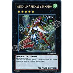 ORCS-EN098 Wind-Up Arsenal Zenmaioh rara segreta Unlimited (EN) -NEAR MINT-