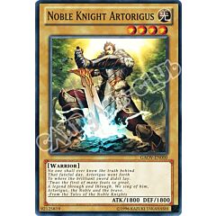 GAOV-EN000 Noble Knight Artorigus super rara Unlimited (EN) -NEAR MINT-