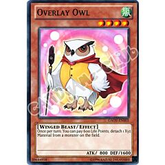 GAOV-EN003 Overlay Owl comune Unlimited (EN) -NEAR MINT-