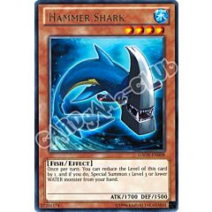 GAOV-EN008 Hammer Shark rara Unlimited (EN) -NEAR MINT-