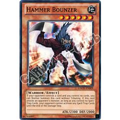 GAOV-EN009 Hammer Bounzer super rara Unlimited (EN) -NEAR MINT-