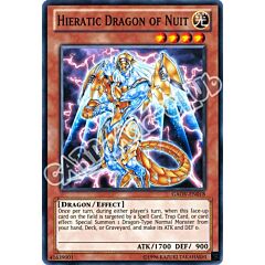 GAOV-EN018 Hieratic Dragon of Nuit comune Unlimited (EN) -NEAR MINT-