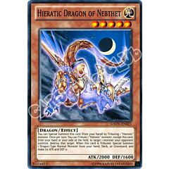 GAOV-EN021 Hieratic Dragon of Nebthet comune Unlimited (EN) -NEAR MINT-