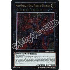 GAOV-EN041 Neo Galaxy-Eyes Photon Dragon rara ghost Unlimited (EN) -NEAR MINT-