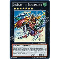 GAOV-EN046 Gaia Dragon, the Thunder Charger super rara Unlimited (EN) -NEAR MINT-