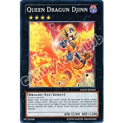 GAOV-EN049 Queen Dragun Djinn super rara Unlimited (EN) -NEAR MINT-