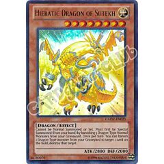 GAOV-EN025 Hieratic Dragon of Sutekh ultra rara Unlimited (EN) -NEAR MINT-