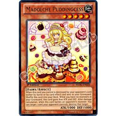 REDU-EN026 Madolche Puddingcess ultra rara 1st Edition (EN) -NEAR MINT-