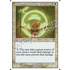 008 / 350 Circle of Protection: Green comune (EN) -NEAR MINT-