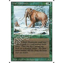 War Mammoth comune (EN) -NEAR MINT-