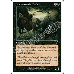 158 / 350 Razortooth Rats comune (EN) -NEAR MINT-