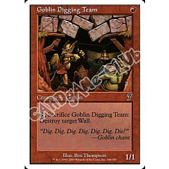 186 / 350 Goblin Digging Team comune (EN) -NEAR MINT-