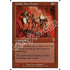 194 / 350 Goblin War Drums non comune (EN) -NEAR MINT-