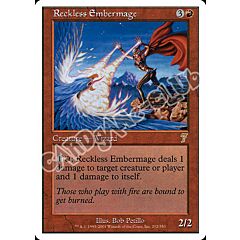 212 / 350 Reckless Embermage rara (EN) -NEAR MINT-