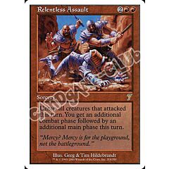 214 / 350 Relentless Assault rara (EN) -NEAR MINT-