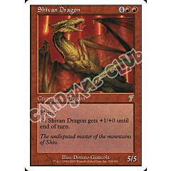 218 / 350 Shivan Dragon rara (EN) -NEAR MINT-