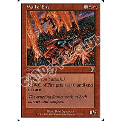 227 / 350 Wall of Fire non comune (EN) -NEAR MINT-