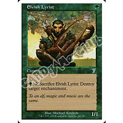 241 / 350 Elvish Lyrist non comune (EN) -NEAR MINT-