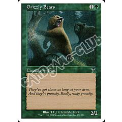 251 / 350 Grizzly Bears comune (EN) -NEAR MINT-