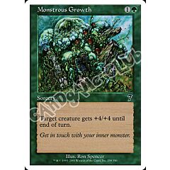 258 / 350 Monstrous Growth comune (EN) -NEAR MINT-