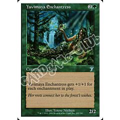 285 / 350 Yavimaya Enchantress non comune (EN) -NEAR MINT-