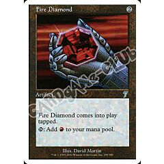 296 / 350 Fire Diamond non comune (EN) -NEAR MINT-