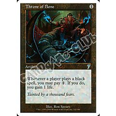 322 / 350 Throne of Bone non comune (EN) -NEAR MINT-