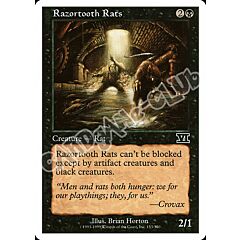 153 / 350 Razortooth Rats comune (EN) -NEAR MINT-