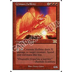 172 / 350 Crimson Hellkite rara (EN) -NEAR MINT-