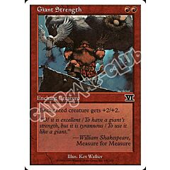 181 / 350 Giant Strenght comune (EN) -NEAR MINT-