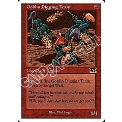 182 / 350 Goblin Digging Team comune (EN) -NEAR MINT-