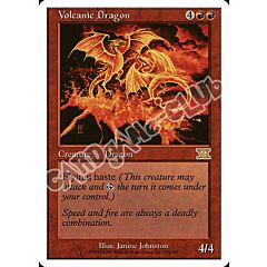 214 / 350 Volcanic Dragon rara (EN) -NEAR MINT-