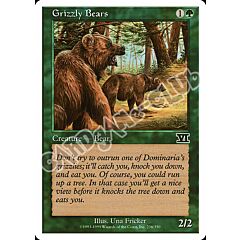 236 / 350 Grizzly Bears comune (EN) -NEAR MINT-