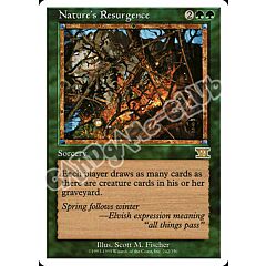 242 / 350 Nature's Resurgence rara (EN) -NEAR MINT-